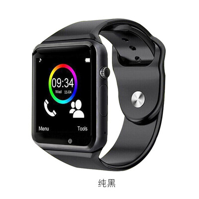 

KCW factory A1 Sport Fitness Smart Watch Phone smart bracelet with SIM Card Slot Camera TF Card Bluetooth Music