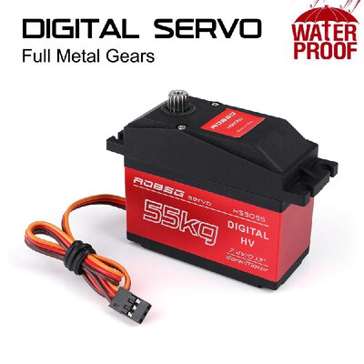 

HS5055 55kg Digital Servo Metal Gear for RC Car Boat Airplane HPI Rovan Km Baja 5B 5T
