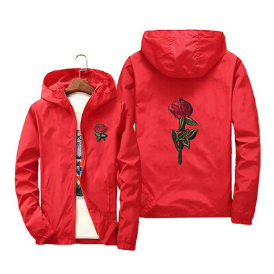 

Men Women Windbreaker Jacket Outdoor Sport Running Coat Lovers Clothing