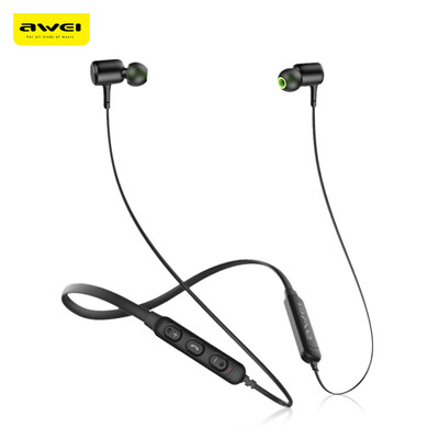 

Awei G30BL Wireless Bluetooth 42 Headphones Neckband Sport Earbuds