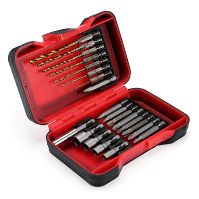

Hex Shank Twist Drill with Sleeve Batch head