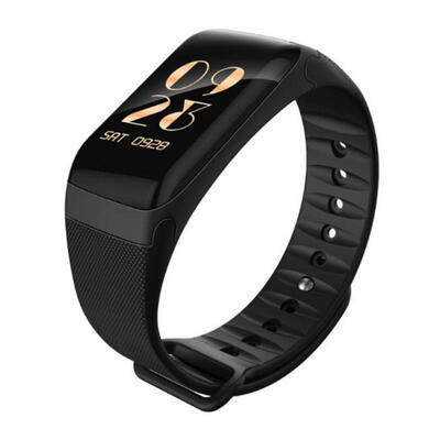 

Fitness Tracker Waterproof Smart Bluetooth Bracelet With Color Screen Heart Rate Blood Pressure Blood Oxygen Monitor