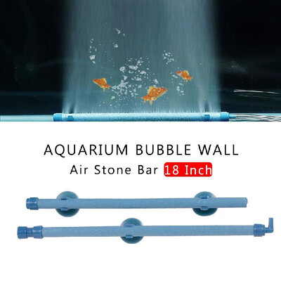 

Aquarium Bubble Wall Air Stone Bar 14 Inch Fish Tank Bubble Wall Air Diffuser Household Tool