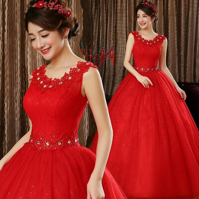 

Real Photo Wedding Dress 2018 Hot Sale Applicue Simple Lace Cheap Wedding Gown With Beading Vestido De Noiva