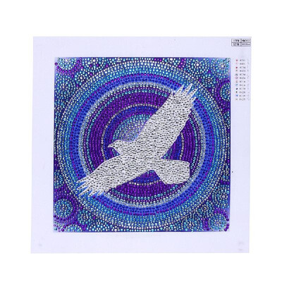 

5D DIY Special Shaped Diamond Painting Crossing Stitch Full Drill Crystal Rhinestone Embroidery Paintings Arts Crafts Gifts Home W