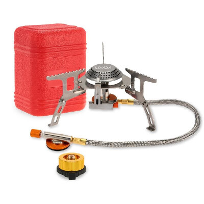 

Lixada Camping Gas Stove Outdoor Cooking Portable Foldable Split Burner 3000W