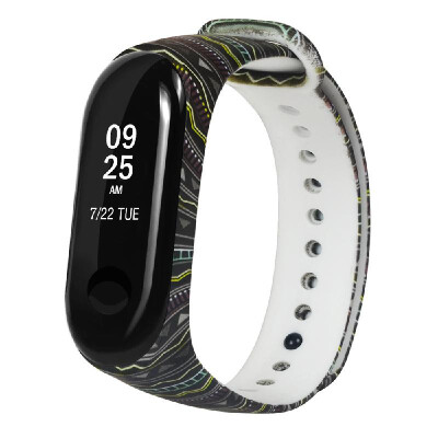 

Band Strap Watch Strap Wearable Replaceable WatchBand for XIAOMI MI Band 3