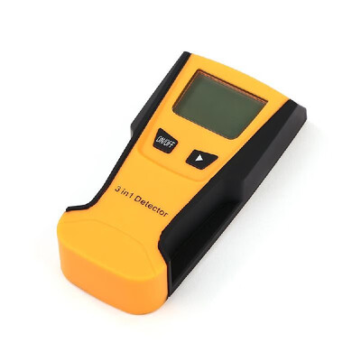 

3 In 1 Metal Detector Find Metal Wood Studs Live Wire Detect Wall Scanner Electric Box Finder Wall Detector