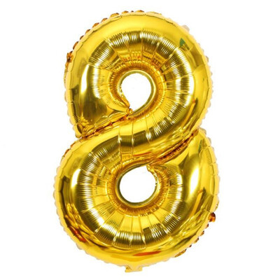

Outdoor Number Balloon Birthday Party Decorations