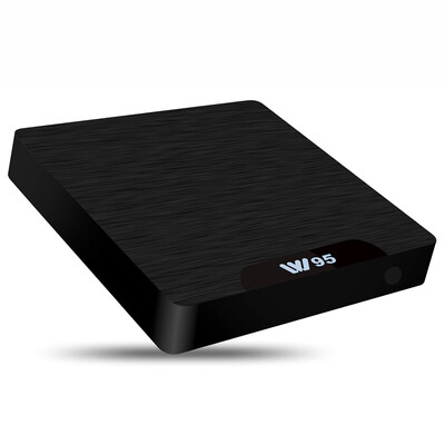 

W95 Smart Android 71 TV Box Amlogic S905W Quad Core H265 VP9 Mini PC 2GB 16GB WiFi LAN HD Media Player