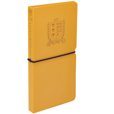 

Jin Gong King Jim Handbook Simple Sticker Storage Book&Paper Tape Illustration Handbook Sticker Storage Book 2982 Sticker Storage Book&Paper Tape - Khaki
