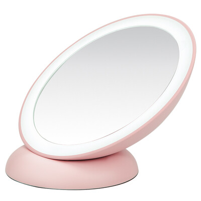 

Smart Tiger Creative LED Makeup Mirror Lighted Dressing Mirror Portable Fill Light with Magnetic Birthday Gift Girl Girl Valentines Day Valentines Day Gift Pink