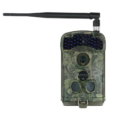 

12MP 1080P Wireless MMS SMTP FTP 3G Trail Camera Hunting Game Camera Outdoor Wildlife Scouting Camera with 3 PIR Sensors Infra