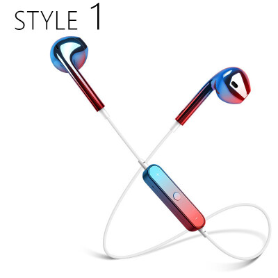 

Colorful Bluetooth Headset Bluetooth 42 Headset&Microphone Sports Stereo Headset Wireless Headset for iOS&Android Smartp