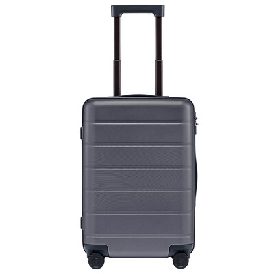 

Millet MI suitcase trolley case men&women caster suitcase suitcase 20 inch gray