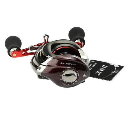 

12BB 631 left Hand Bait Casting Fishing Reel High Speed Durable for sports entertainment