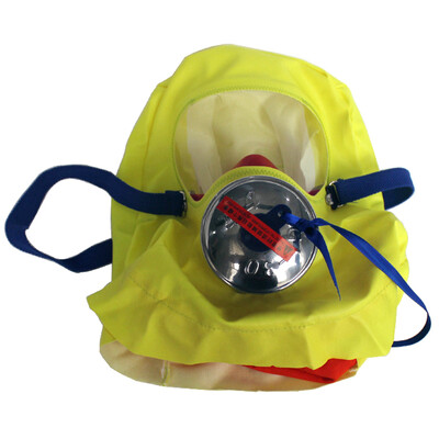 

Friends of the escape mask filter self-rescue breathing apparatus anti-virus mask hotel home fire fire mask advanced protective hood food grade silicone TZL30A