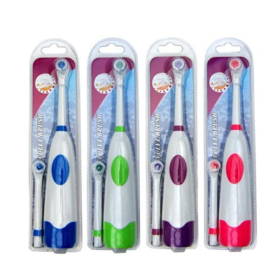 

Rotary Adult Children Waterproof Electric Toothbrush Rotation Oral Hygiene