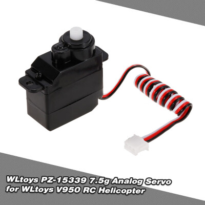 

WLtoys PZ-15339 75g Analog Servo for WLtoys V950 RC Helicopter