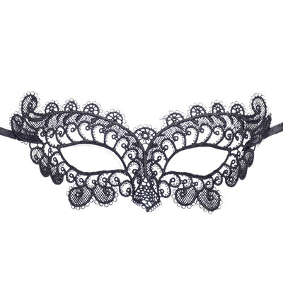 

FUNNYBUNNY 1PC Hot Sales Black Sexy Lady Lace Mask Eye Mask For Masquerade Party Fancy Dress Costume Halloween Party Fancy