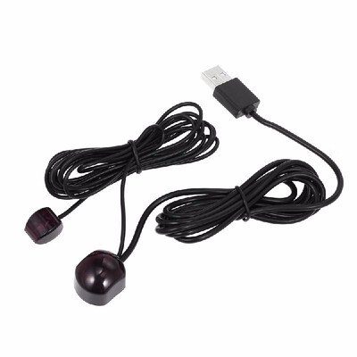 

UFD31-18 USB Adapter IR Infrared Remote Extender Repeater Receiver Transmitter Emitter for STB TV Set DVD DVR PVR Video Recorder