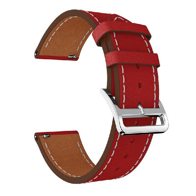 

SDZJ-006 Watch Band Fitbit Strap Leather Wrist Strap Replacement Wristband for for Fitbit Versa Fitness Smart Watch