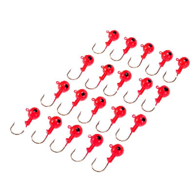 

20pcs Jig Head Fishing Hooks Barbed Jig Hooks Fishhooks 18g 35g 5g 7g 10g 14g