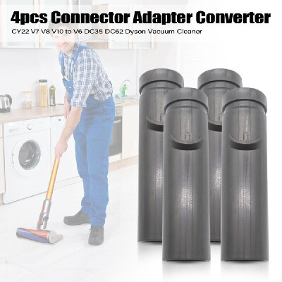 

6pcs Connector Adapter Converter for CY22 V7 V8 V10 V6 DC35 DC62 Dyson Vacuum Cleaner