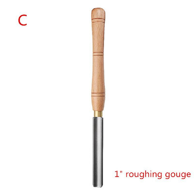 

High Speed Steel DIY Set Metal Steel Turning Tool Handle Woodworking Tool Wood Lathe Chisel Tool