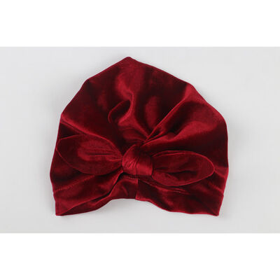 

Baby Toddler Kid Boy Girl Winter Velvet Warm Soft Beanie Hat Turban Knot Cap