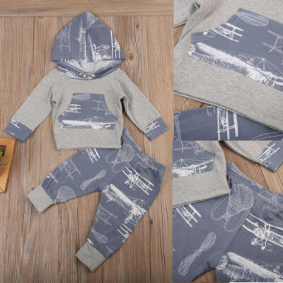 

Cute Newborn Toddler Infant Baby Boy Clothes T-shirt TopsPants Outfits Set