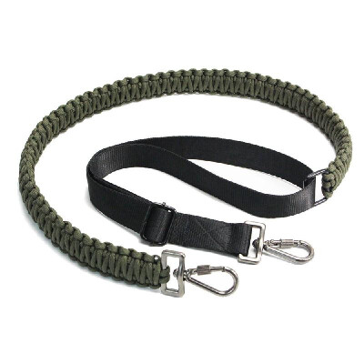 

Adjustable Sling Paracord 2 Point Adjustable Strap with Swivel Clip for Outdoor Camping