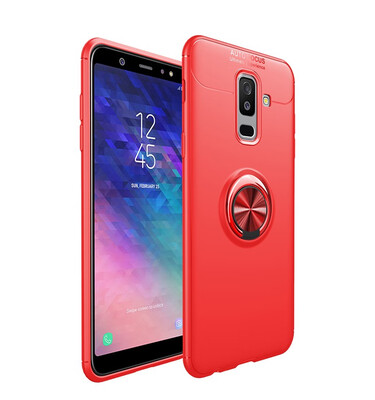 

Ring Case Samsung A6 Plus A6 J8 2018 Magnetic Case Galaxy A9 Star Lite SM A605X A605FNDS J810FDS Soft Cover