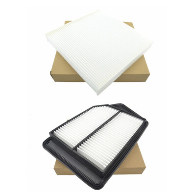

Bi-Trust TZBT00005 Engine & Cabin Air Filter for Honda Accord 24L 2013 2014 2015 2016 2017 Acura TLX 24L 2015 2016 2017 2018
