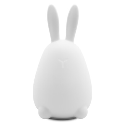 

Silicone 7 Colors Touch Sensor LED Light Rechargeable Rabbit Lamp