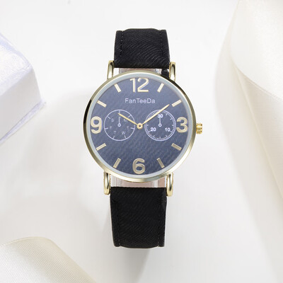 

Fanteeda FD085 Women Fashion Round Case Quartz Watch