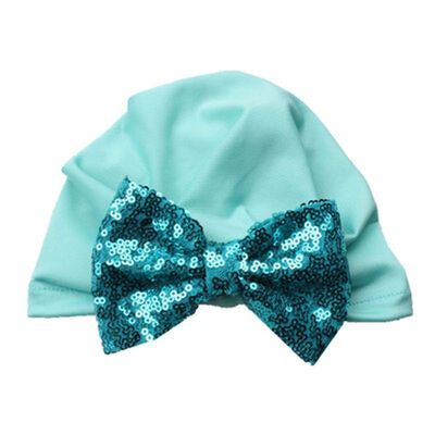 

SUNSIOM Soft Baby Girl Infant child Cotton Hat With Bow Cap Newborn Beanie Sequence