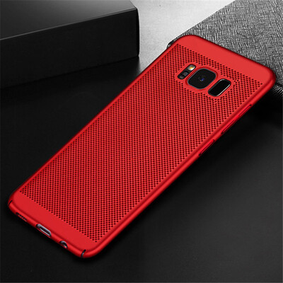 

Goowiiz Phone Case For Samsung J3 J330J5 J530J7 J730 2017 Eurasian Full Protection Slim Hard PC Breathable Grid Back Cover