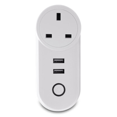 

Smart Plug Wireless Remote Control Socket Work for Amazon Alexa Google Home