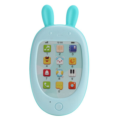 

Beiens Childrens Toys Boys&Girls Toys Baby Early Learning Phone Fun Music Toys Mobile Phone YZ08 Blue