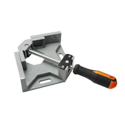 

Aluminium Handle 90 Degree Right Angle Clamp Photo Corner Clip Woodworking Vise