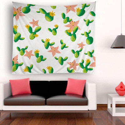 

Tapestry Wall Hanging Tree Flowers Tapestries Wall Decorative Tapestry for Bedroom Living Room Dorm 512"X591