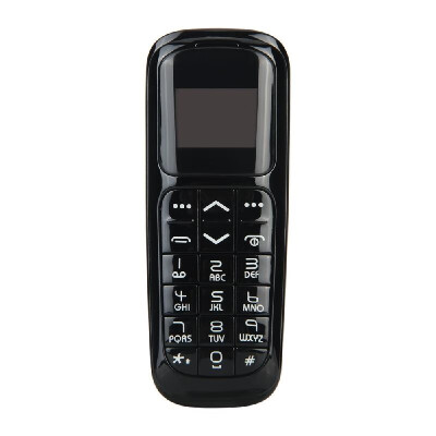 

LONG-CZ V2 BT Mini Feature Phone 2G Mobile Phone 066-inch 64MB64MB Big Speaker Loud Volume Voice Changer Phonebook Call SMS Alar