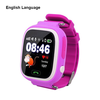 

GPS Location Tracker Smart Watch for Kids Children Q90 SOS Phone Fitness Sleep Pedometer Tracking Screen Touch Smartwatch