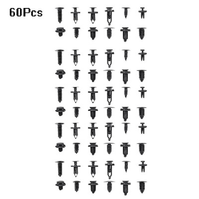 

690Pcs Assorted Car Body Push Retainer Pin Rivet Fasteners Trim Moulding Clip Automotive Furniture Assembly Expansion Screws Kit w