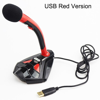 

Karaoke Professional Microphone for Computer HD Studio Noise Cancelling USB 35mm Microphone Condenser For Recording Vocals PC