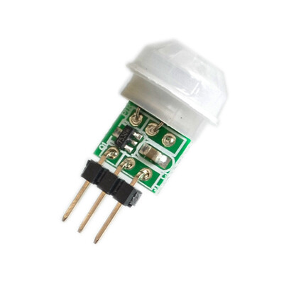 

Miniature Human Body Induction PIR Infrared Pyroelectric Sensor Module