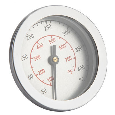 

Greensen 100700℉ BBQ Grill Thermometer Temperature Gauge Analog Dial Double Scale