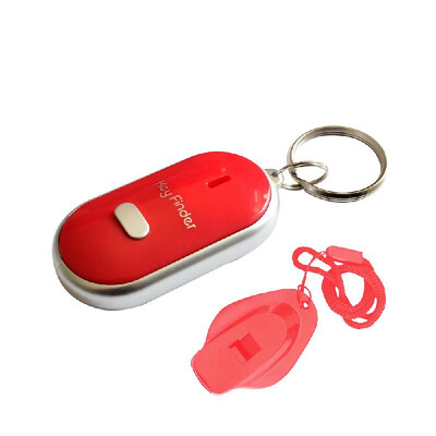 

Mini LED Light Anti-lost Whistle Key Finder Flashing Beeping Kids Bag Wallet Phone Key Car Motor Finder Locator Track Keychain Ala