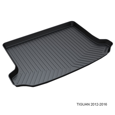 

Custom TPO Car Cargo Liner Boot Tray Trunk Floor Mat For VW TIGUAN TIGUAN-L 2009-2018 Years Model Car Styling